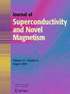Journal of Superconductivity and Novel Magnetism雜志封面